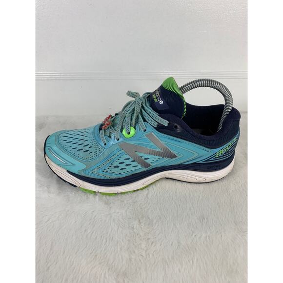 New Balance 860v8 Women’s Running Shoes Size 7.5 – Support Asym Counter - Picture 4 of 10